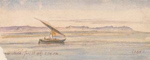 Near Kilh by Edward Lear